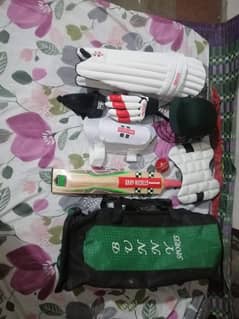brand new hardball full kit cricket