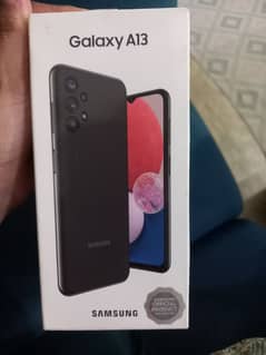 Samsung A13 box for sale