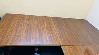 Urgent sale of tables & chairs for office use
