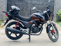Honda cb 150f brand new condition vip islamabad registration read note