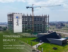 Three bed Apartment for sale in Radisson Blu Hotel Islamabad.