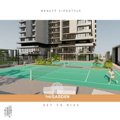 One Bed Apartment Park Facing Flat for sale in Garden Residence Islamabad