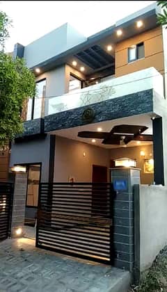 5 MARLA NEW HOUSE AVAILABLE FOR SALE