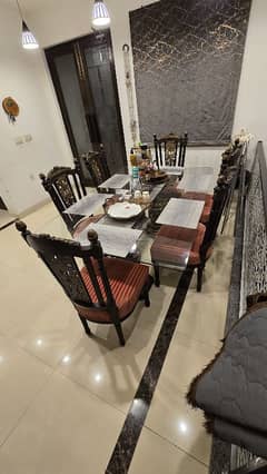 Royal Dining table 6 seater | full size