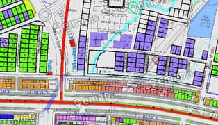 1 Kanal Plots in DHA Phase 6 Sec A
