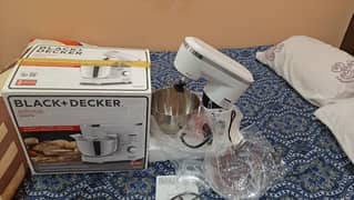 Black and Decker Stand Mixer.