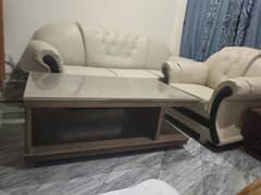 Sofa set 3 seater and 2 x singal sofa