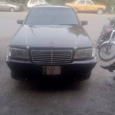 Mercedes C Class 1989