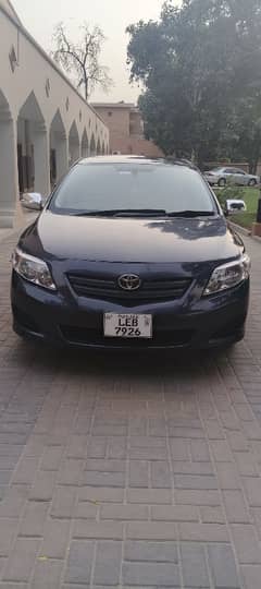 Toyota Corolla GLI 2009