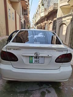 Toyota Corolla 2.0 D 2003