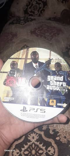 Gta 5 Ps5 cd