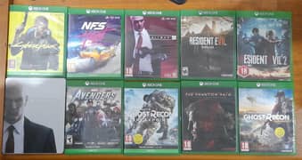 Xbox One game discs