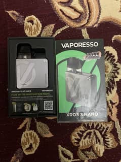 Xros Nano 3 pod/vape used