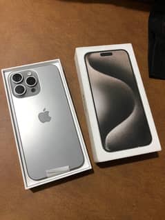 Apple iPhone 15 pro max for sale