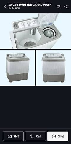 super asia twin tub