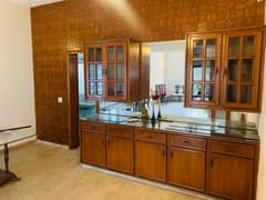 TILE FLOOR 1 KANAL DOUBLE UNIT FULL HOUSE FOR RENT (4 BED 4 WASHROOMS) IN BLOCK T OF DHA PHASE 2