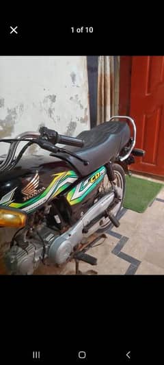 Honda cd 70 23