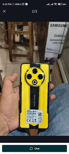 Tecno Spark 30 Bumblebee Edition