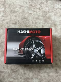 Honda Civic X rear brakepads 2016-2021