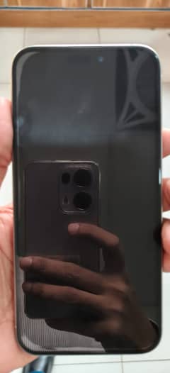 Iphone 15 pro max non pta new ful sim time