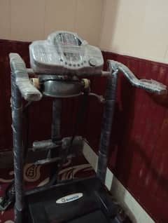 Gym equipment in good condition