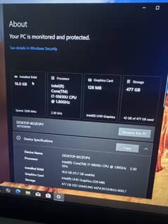 Lenovo t14s 10 gen i7