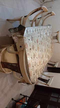 Dining with 6 chairs