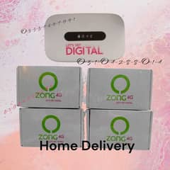 Zong 4G LTE Bolt+ Wireless MBB internet WiFi Portable Cloud Device