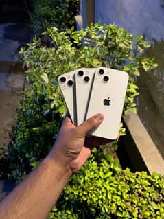 Iphone 13 128 gb dual approved Whatsapp(03336279733)