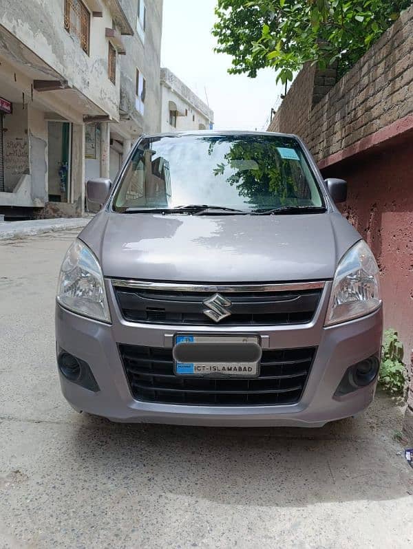 wagon r vxr 2018 Bank Leased 0