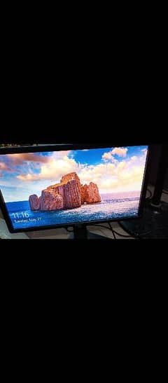 Gaming PC I5 6th gen + 24" LCD 75Hz