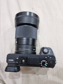 Sony A6500 sigma 30mm