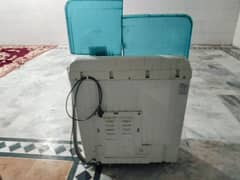 Haier washing machine and dryer
