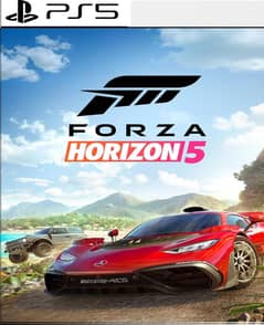 Forza horizon 5 for ps5
