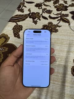 iphone 16pro jv 128GB