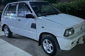 Suzuki Mehran VXR 2012 EURO 2