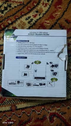 Wireless N 300 Mbps ADSL2+ Modem Router – PTCL EVO Support