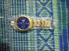 Golden Watch for Men