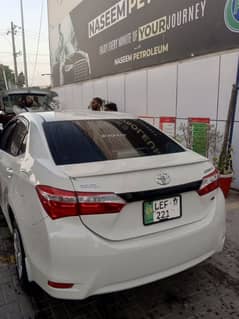 Toyota Corolla GLI 2017