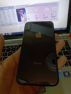 IPHONE X 64 GB LED CHANGE PTA APPROVED SINGLE SIM