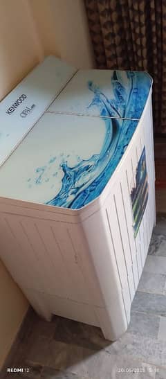 kenwood washing machine