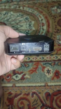 PTCL Smart TV Box (With Wiring) – Used