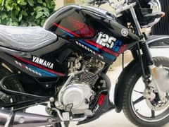 Yamaha Ybr125G 2023