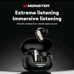 Monster Mqt52 & Hoco eq2 premium quality earbuds