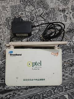 ptcl router never opened ,can be used as router as local net