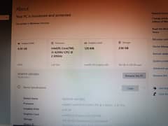 Toshiba A40-C || 8GB/256GB SSD || Core i5 6th Generation