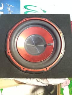Edge Original UK subwoofer with Built-in Amp