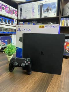 Ps4 Slim 500 Gb