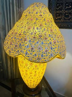 Camel Skin Lamp