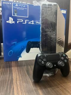 Ps4 Pro 1tb
